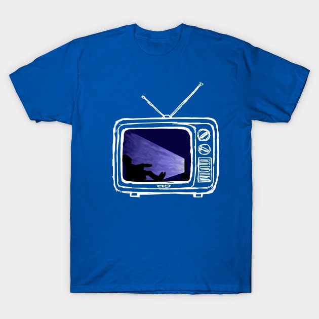 TV Addict 2 T-Shirt by DrTigrou